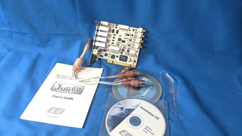 Scheda audio interfaccia pci - interfaccia,
